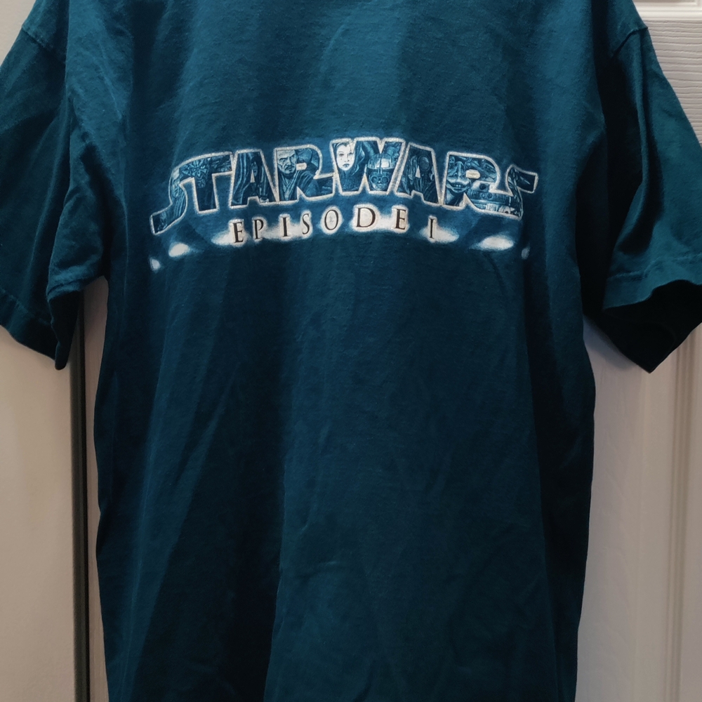 Star Wars Episode I Teal T-Shirt